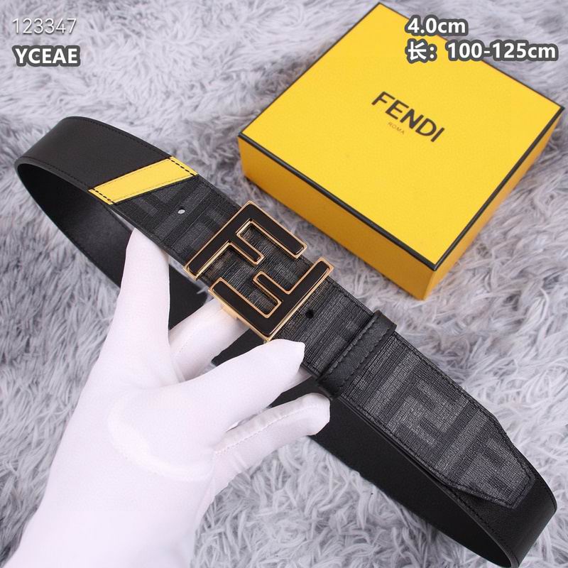 Fendi belt 40mmX100-125cm  8L44